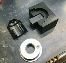A 3D printed jig