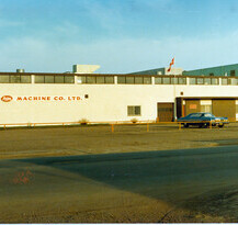 Argus' Edmonton manufacturing building in the 1970s.