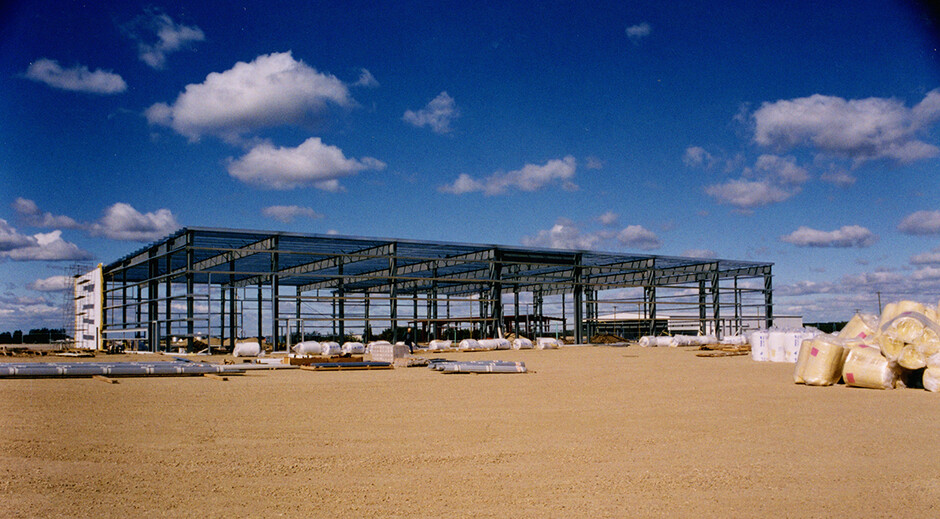 Argus Nisku Manufacturing Building Construction in 2022