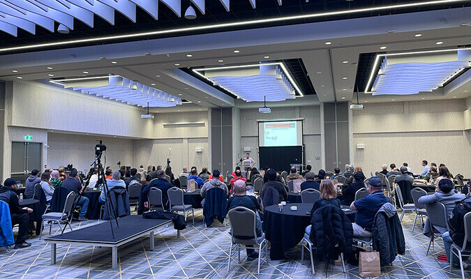 An ESOP learning seminar for Argus employees.