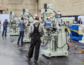 Participants show off their trade at the Alberta Skills Competition