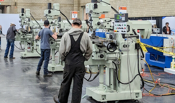 Participants show off their trade at the Alberta Skills Competition