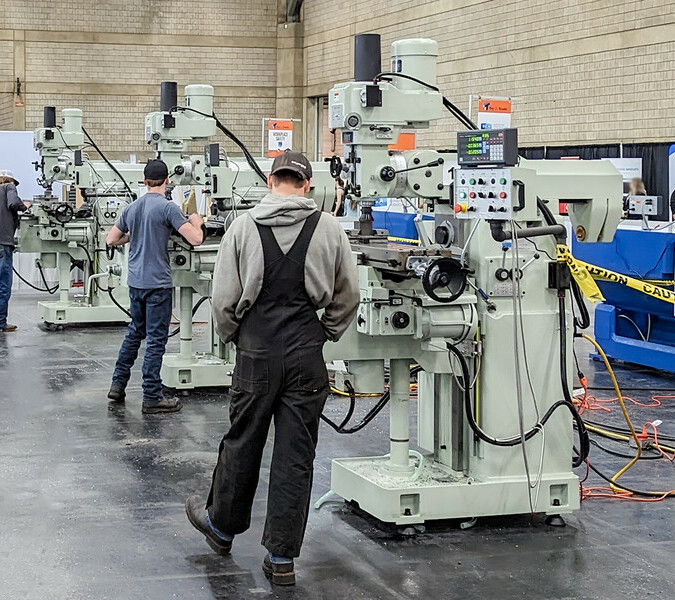 Participants show off their trade at the Alberta Skills Competition