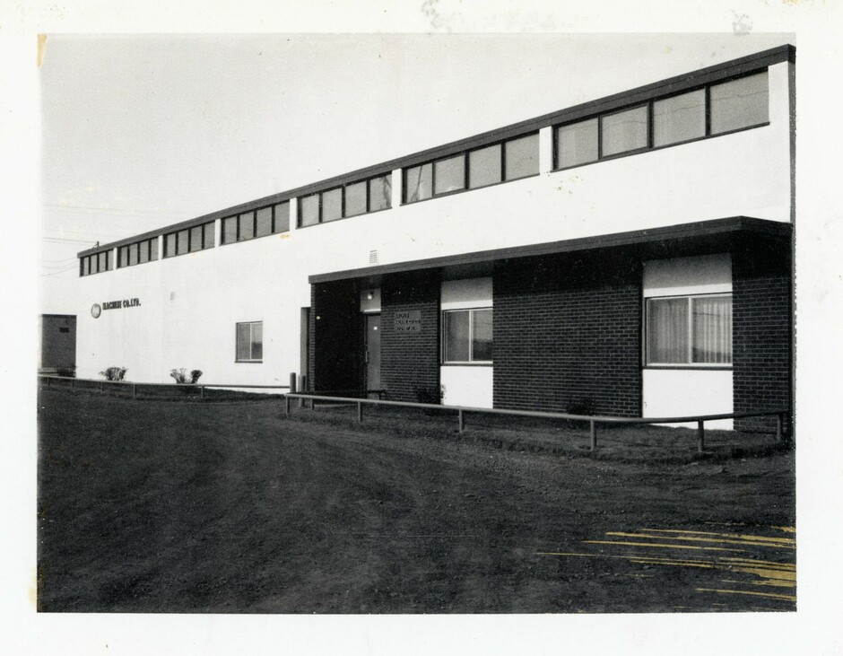 New Edmonton Manufacturing Building - 1963